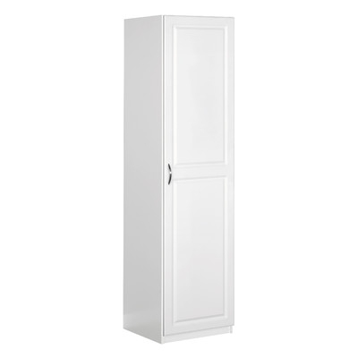 Dimensions 71.73" H x 17.99" W x 18.12" D Single Door Storage Cabinet - Image 0