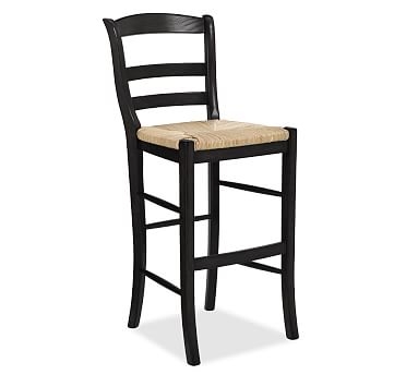 Isabella Barstool, Counter Height, Black - Image 2