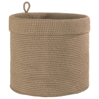 Mode Crochet Round Basket - Image 0