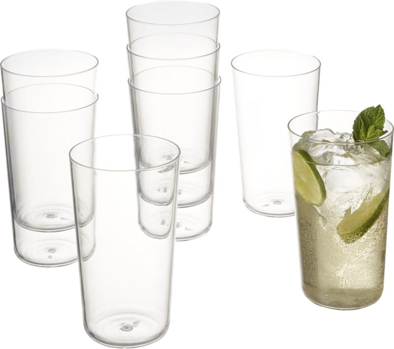 Chill Acrylic Cooler Glasses Set of 12 - Image 5
