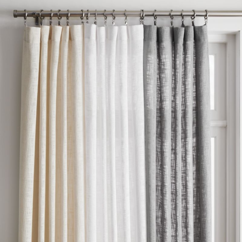 Lindstrom 48"x108" Grey Curtain Panel - Image 4