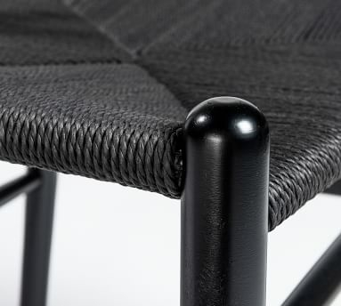 Faith Side Chair, Set of 2, Walnut/Black - Image 4
