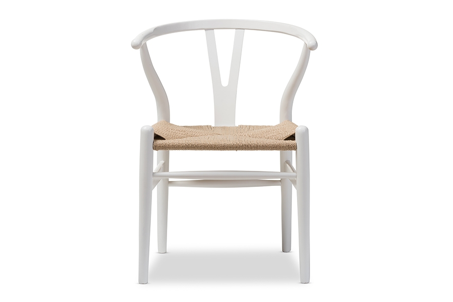 Knoll Chair, White, Set of 2 - Image 0