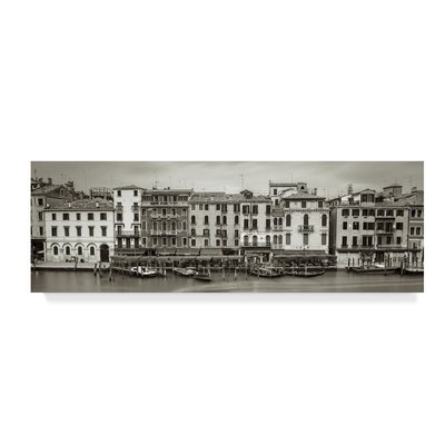 'Ornate Venice 9' Photographic Print on Wrapped Canvas - Image 0
