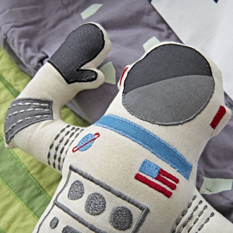 Cosmos Astronaut Throw Pillow - Image 1