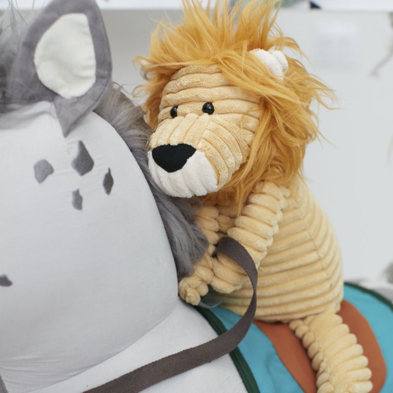 Jellycat ® Corduroy Lion Stuffed Animal - Image 7