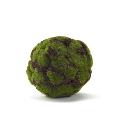 Millwood Pines Crackled Moss Ball Plant (Set of 3) - Image 0