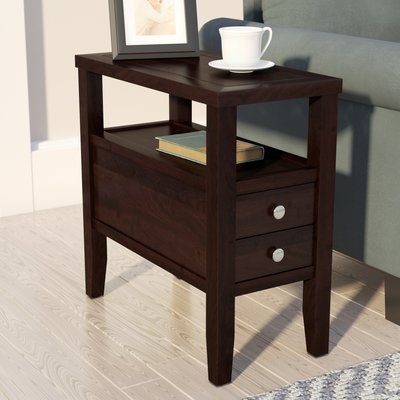 Gahagan End Table With Storage - Image 0