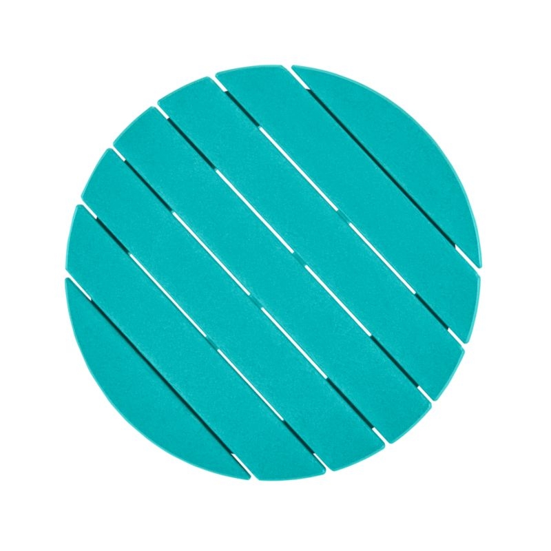 Vista II Aruba Adirondack Outdoor Side Table by POLYWOOD® - Image 3