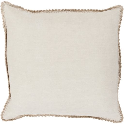 Elsa EL-007 18"L x 18"W Pillow Cover - Image 2