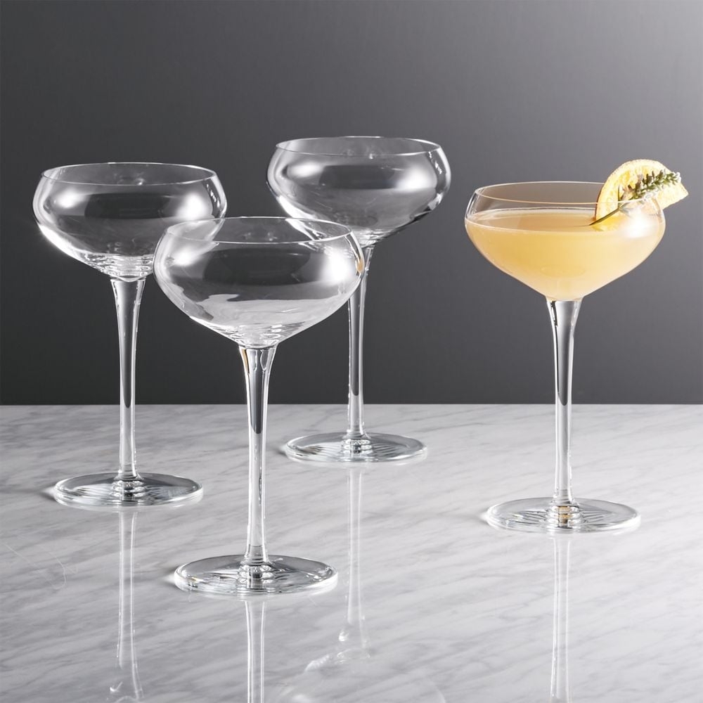 Coupe 9-Oz. Cocktail Glasses, Set of 4 - Image 0