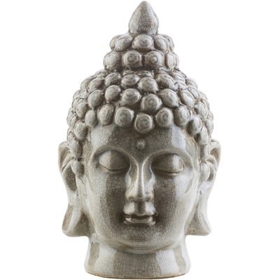 Clermont Modern Ceramic Buddha Bust - Image 0