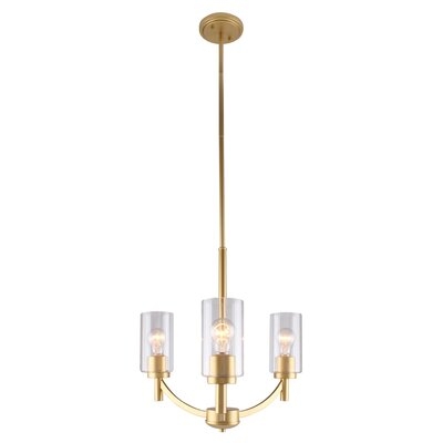 Giovanny 3-Light Shaded Chandelier Chandelier - Image 0