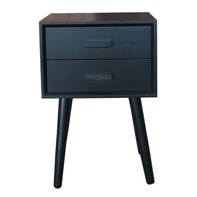 Janke End Table with Storage - Image 0