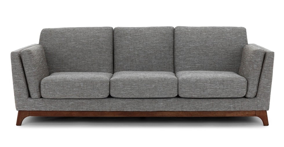 Ceni Volcanic Gray Sofa - Image 0