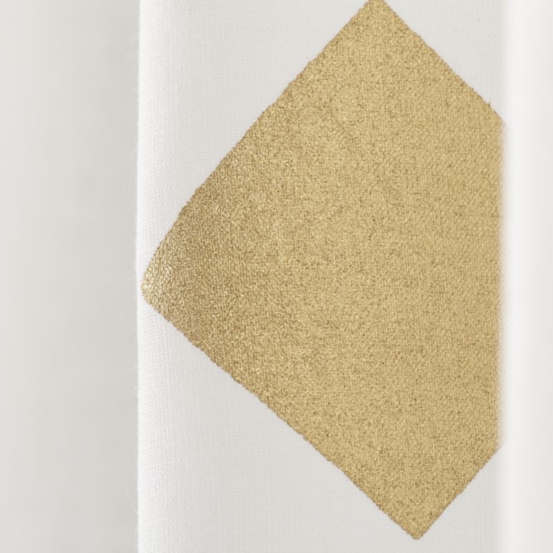 Gold Confetti 84" Curtain - Image 8