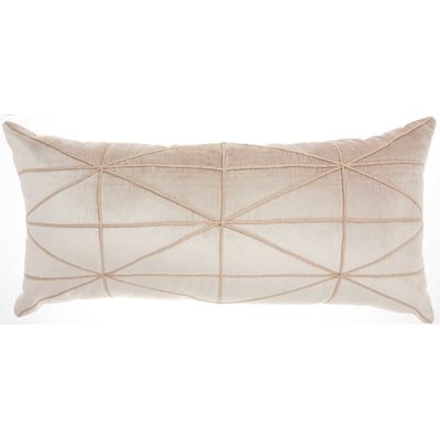 Velvet Lumbar Pillow - Image 0