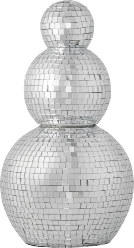 Disco Ball Snowman - Image 1