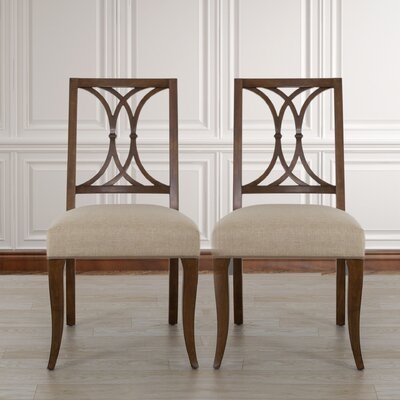 Partain Solid Wood Dining Chair - Image 0