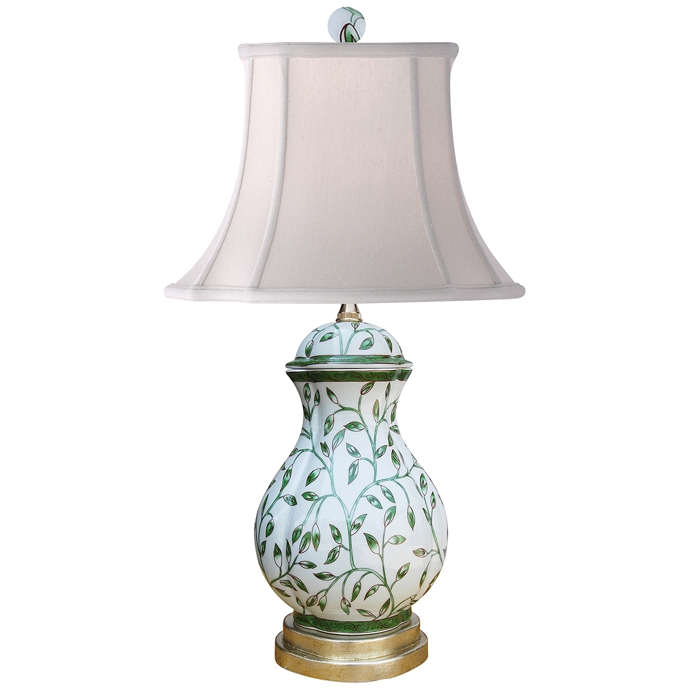 Centre Porcelain Accent Table Lamp - Style # 32X39 - Image 0