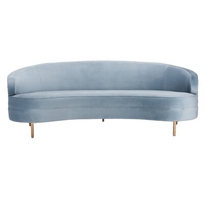 Jacqeuline 89.4'' Upholstered Sofa - Image 0