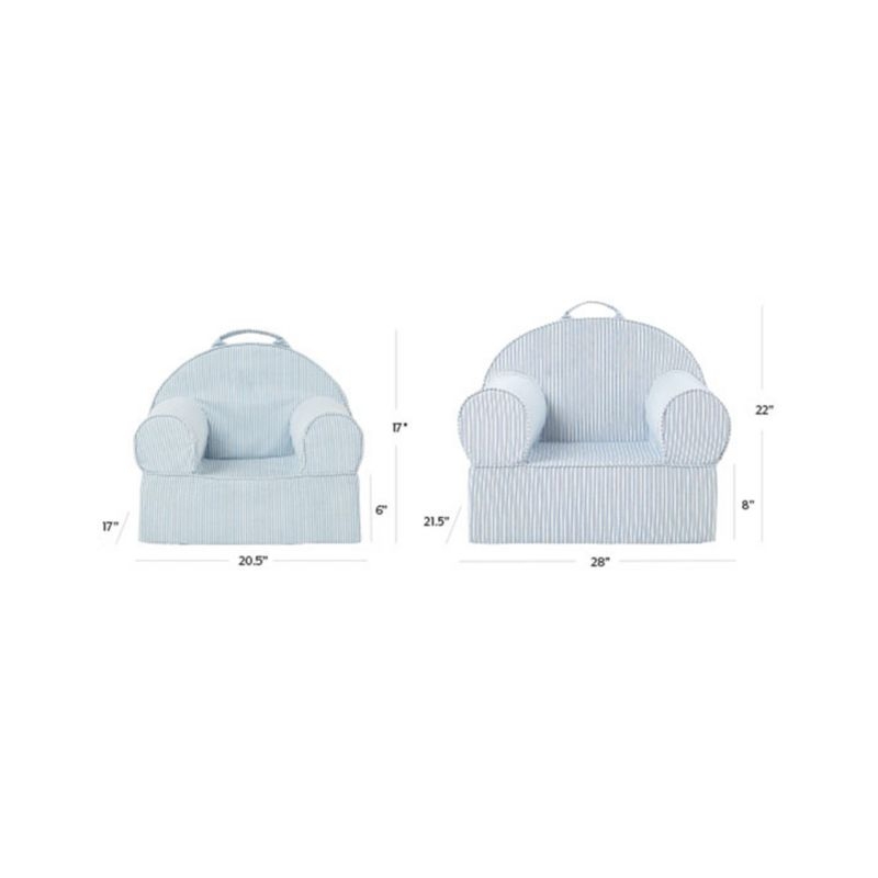 Large Grey Nod Chair - Image 4