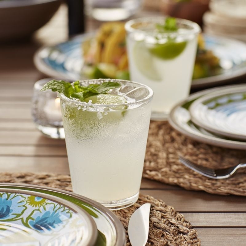 Pop Clear 24-Oz. Acrylic Drink Glass - Image 3