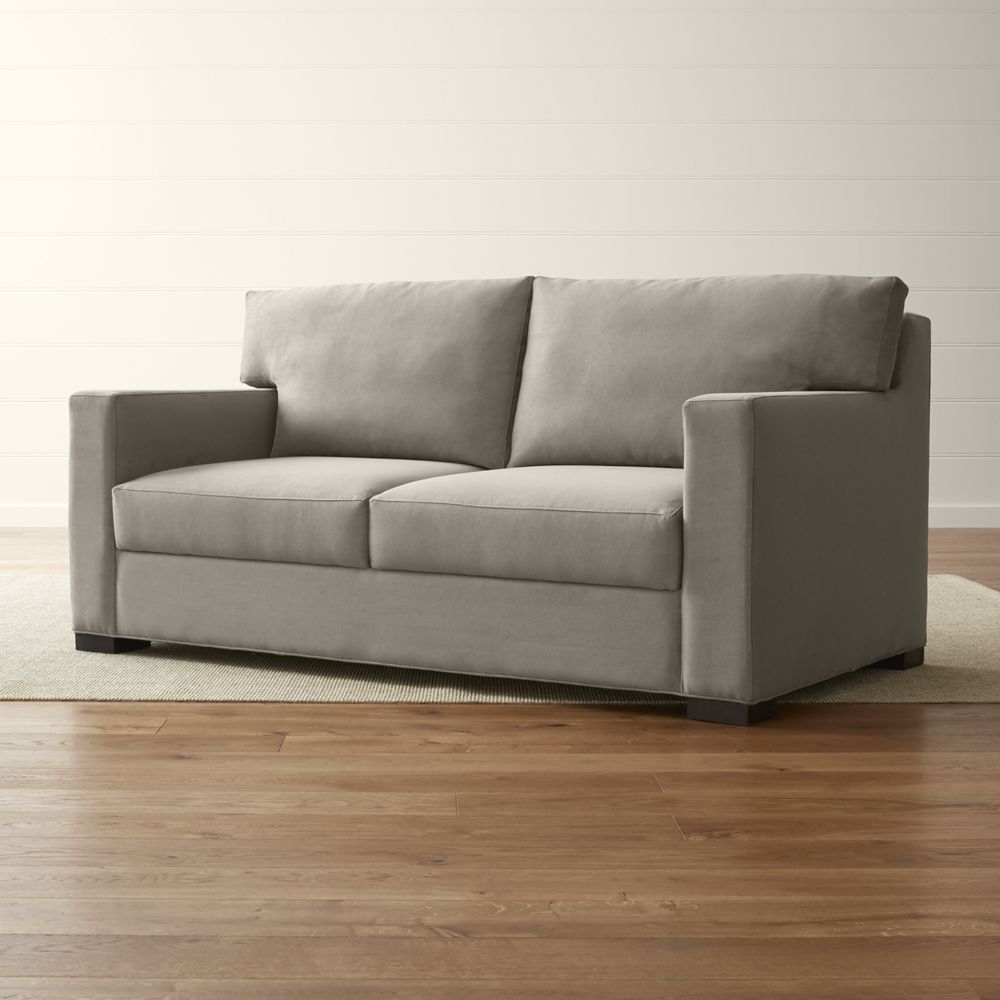 Axis II Queen Ultra Memory Foam Sleeper Sofa - Image 0
