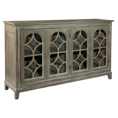 Oviedo Arched Doors 72" TV Stand - Image 0