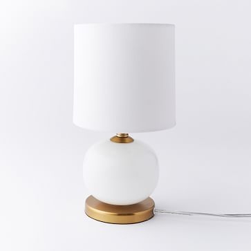 Mini Abacus Table Lamp - Milk - Image 0