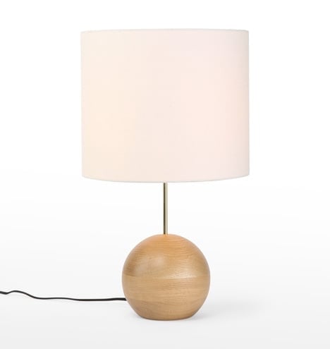 Stand Drum Shade Table Lamp - Image 2