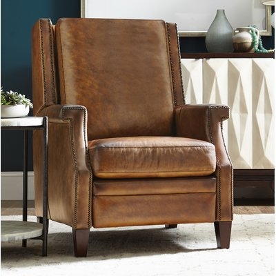 Collin Leather Recliner - Image 0