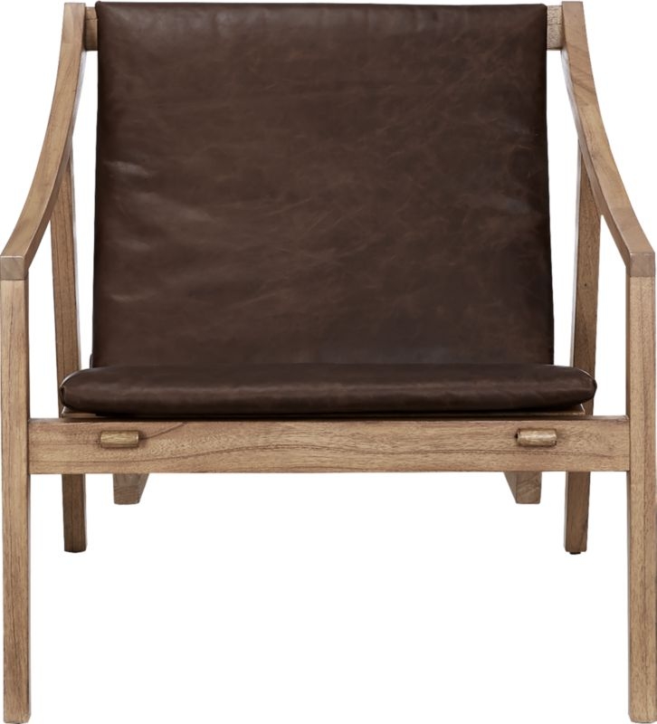 Skiva Slatted Lounge Chair - Image 1