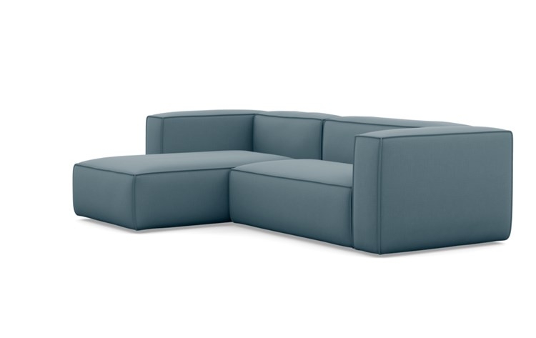 Gray Sectionals with Slate Fabric - Image 4