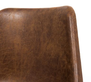 Maud Leather Dining Chair, Vintage Tobacco - Image 2