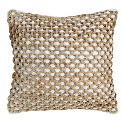 Leffler Geometric 20" Throw Pillow - Image 0