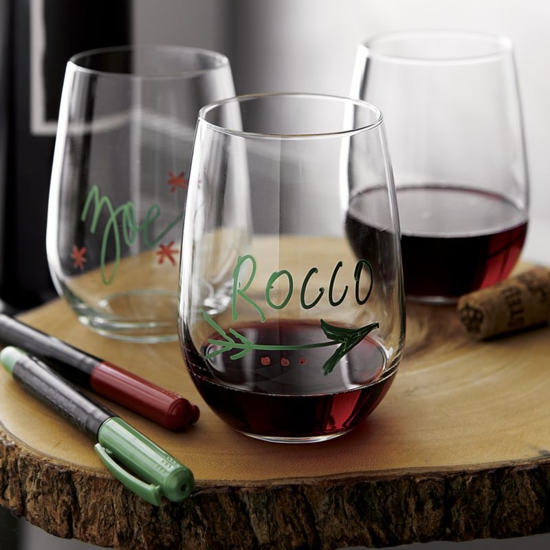 Aspen 17-Oz. Stemless Wine Glass - Image 2