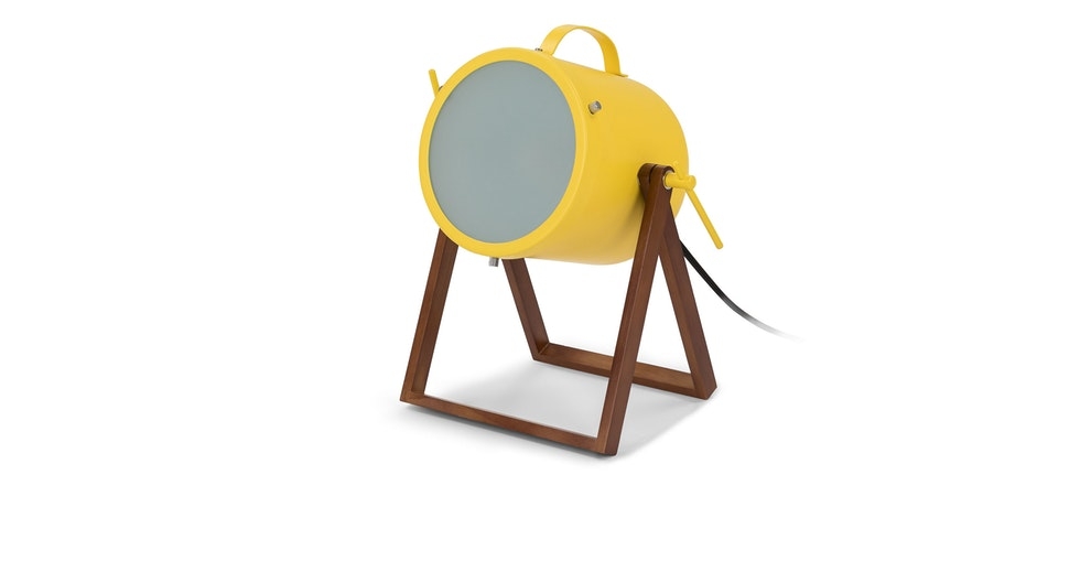 Spot Yellow Table Lamp - Image 0