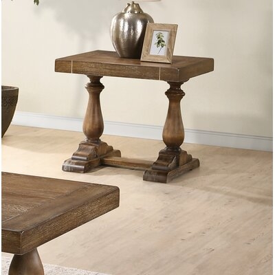 Wood End Table - Image 0