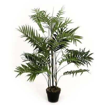 Faux Palm Plant in Pot - Image 0