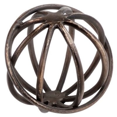 Cadmore Bronze Sphere Figurine - Image 0