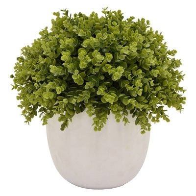 Faux Topiary Plant - Image 0