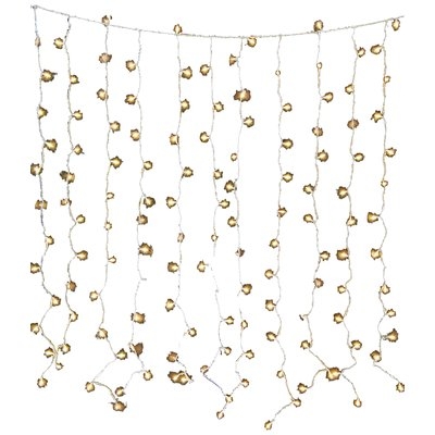 Caln 6' Outdoor 150 - Bulb Curtain String Light - Image 0