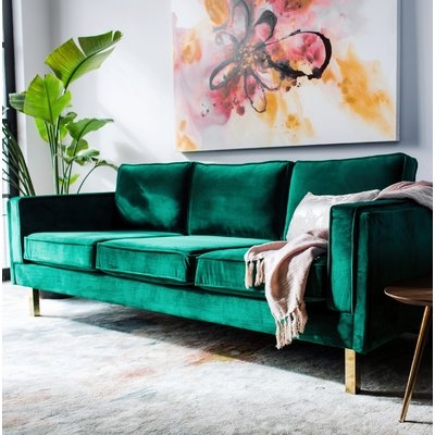 Claybrooks Mid-Century Modern Sofa - Image 0