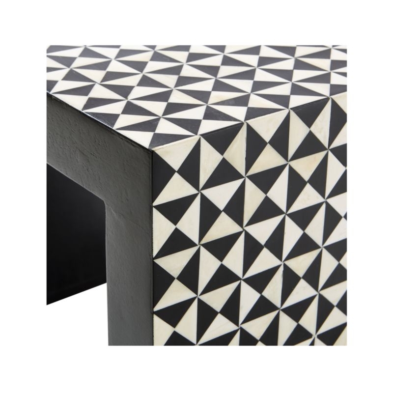 Intarsia Black C Table - Image 7