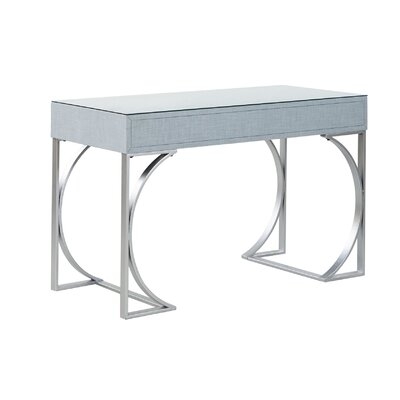 Surrency Glass Writing Desk - Image 1