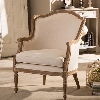 Bonneval Traditional French Armchair - Image 1