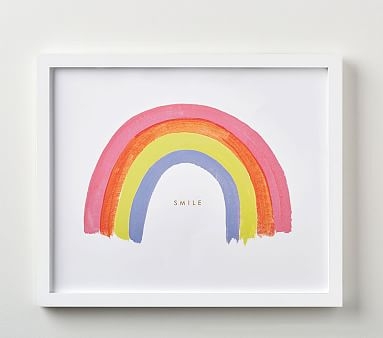 Smile Rainbow Wall Art by Rifle Paper Co. - Image 0