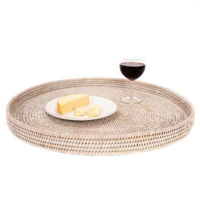 Round Serving Tray - Image 0