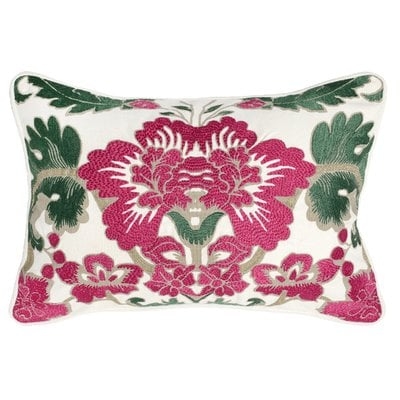 Livingston Cotton Lumbar Pillow - Image 0